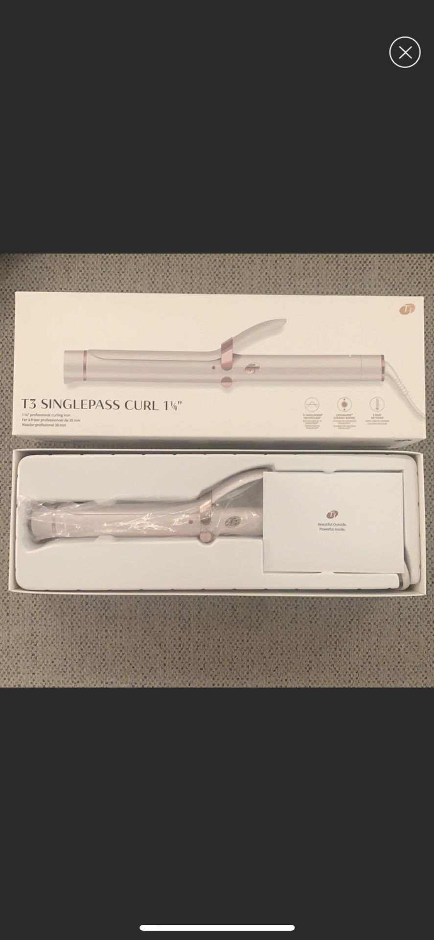 T3 Curling Iron