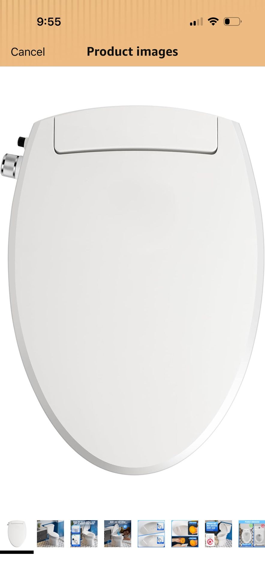Bidet Toilet Seat