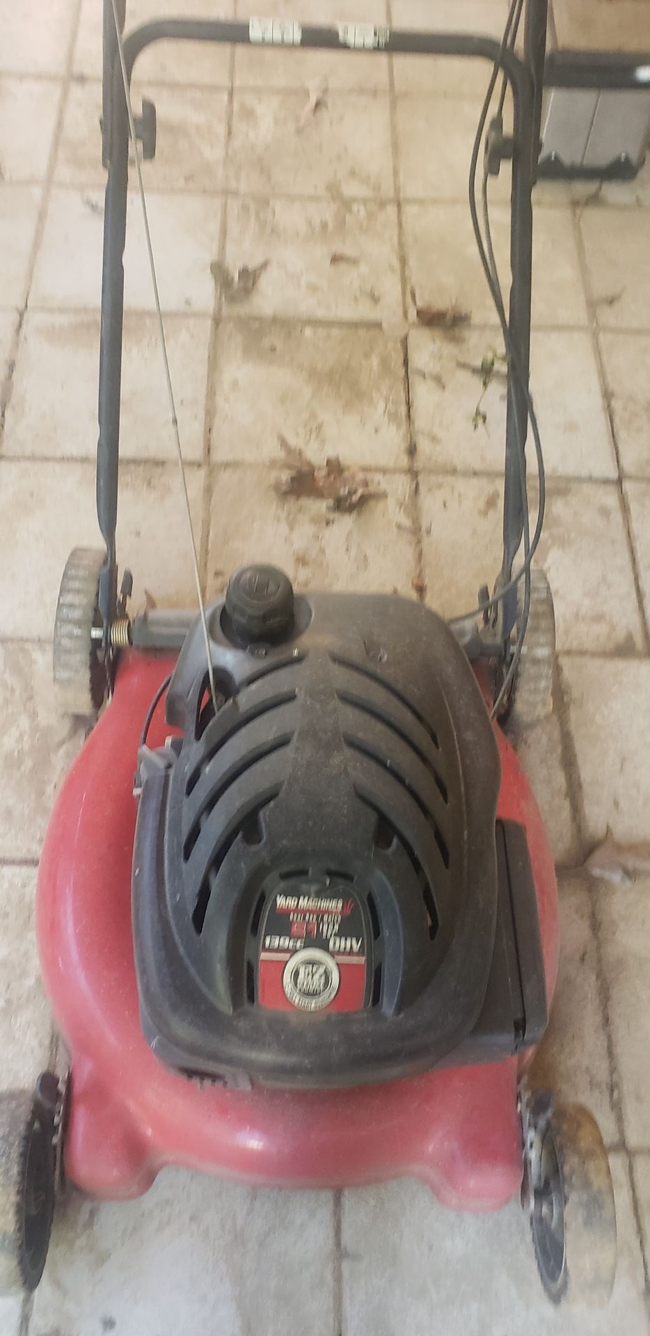 Lawn Mower 