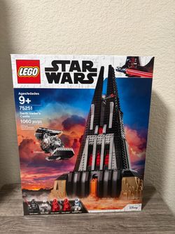 LEGO Star Wars: Darth Vader's Castle (75251)