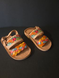 Toddler girl sandles