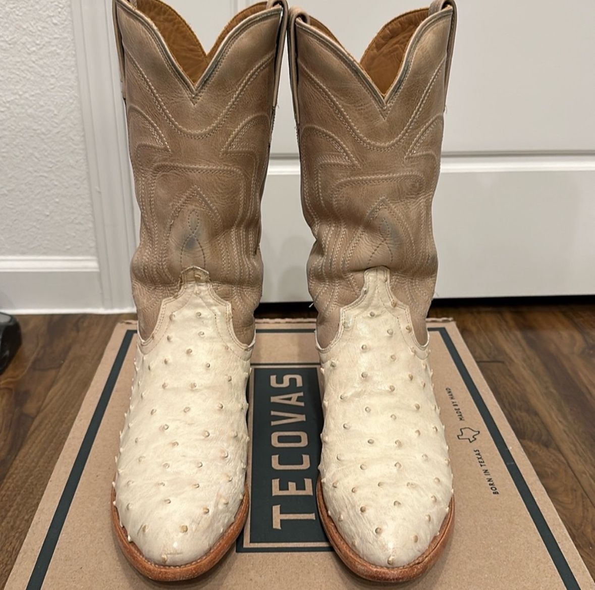 Tecovas The Jessie Ostrich Boots