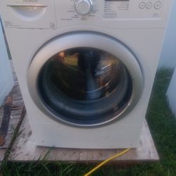 Front Load Washer And Dryer Bosch Set