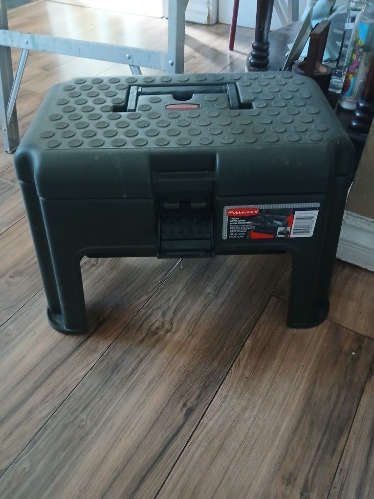 Tool Box / Stool