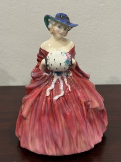 Royal Doulton Genevieve HN 1962 bone china collectible