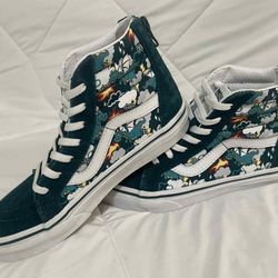 Kids Vans Hi Top 19.5CM