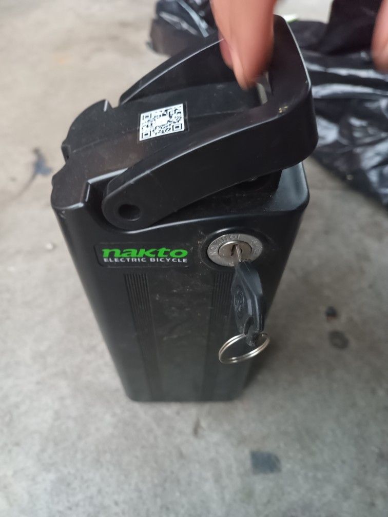 Nakto 36v E Bike Battery