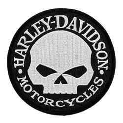 Harley Skull Patches Extra 