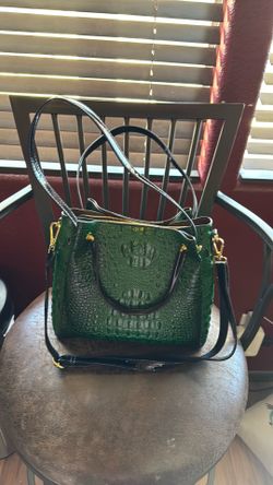 Beautiful green purse used once selling it for 60