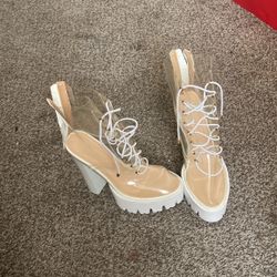 Clear Boots