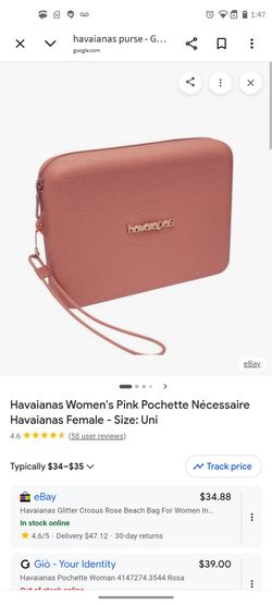 $10 Havaianas silicon purse