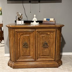 Vintage Bar Cabinet