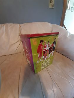 High School Musical Tin set