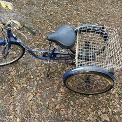3 Wheel bike Works Great! 100$ OBO