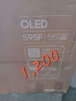 SAMSUNG 55"INCH OLED 4K S95F