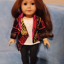 American Girl Doll Saige