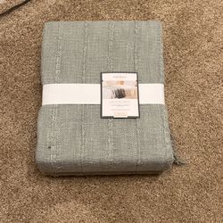 Threshold End Of Bed throw blanket 