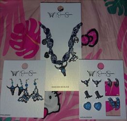 Jessica Simpson Jewelry Set
