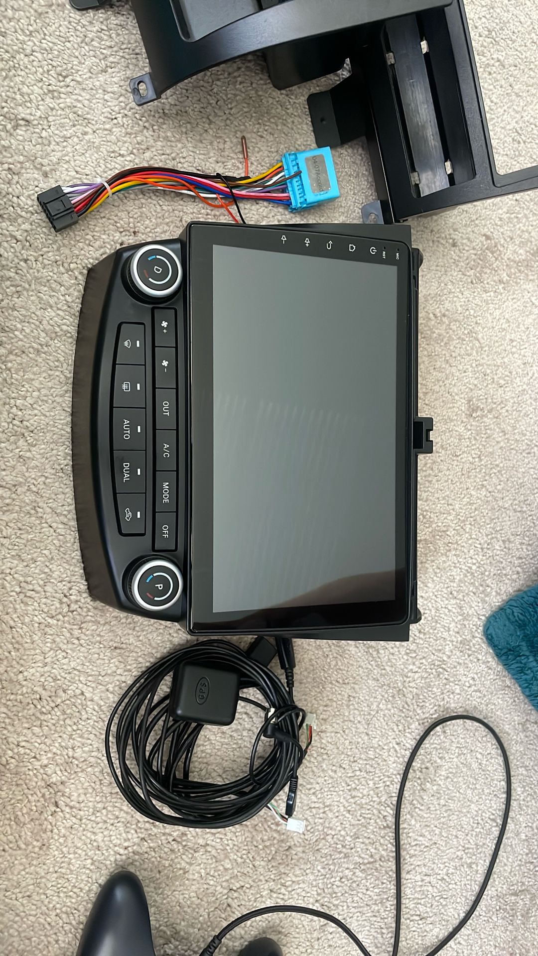 10.1 Android 9.1 Car Stereo GPS Navigation For Honda 04-07 Accord
