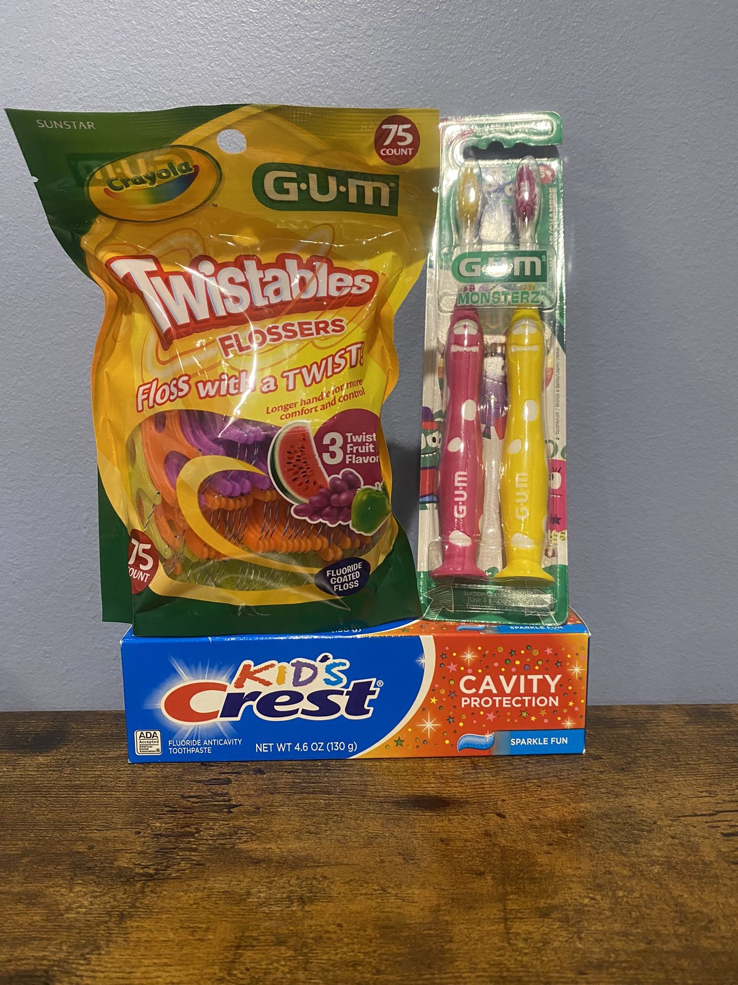 Crest And Gum For Kids