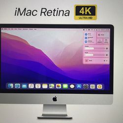 2017 Apple iMac All In One SSD with Warranty 