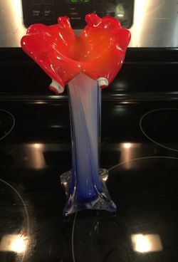 Glass vase