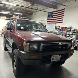 1991 Toyota 4Runner