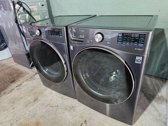 Lg Washer And Dryer Electric