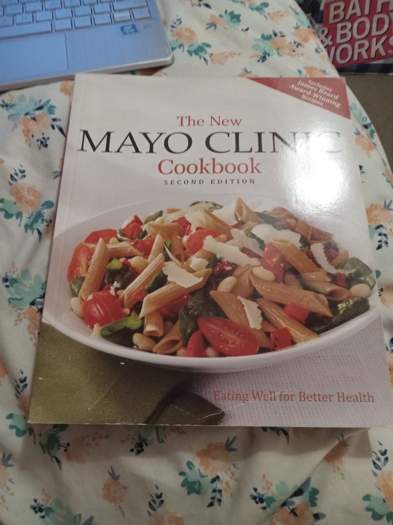 Cookbook- The Mayo Clinic Cookbook Second Edition 