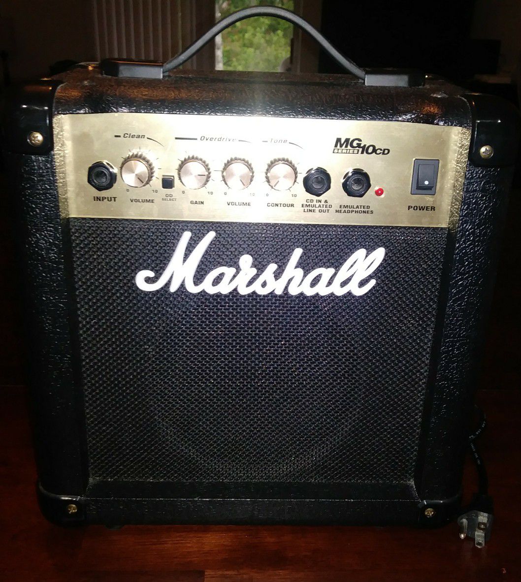 Marshall MG10CD Series Electric Guitar Gig Amp