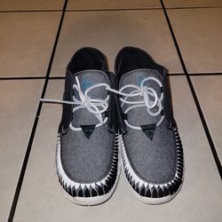 Nike Free Forward Moc 2 N7 Black Grey White IB8163-010 Men's Size 10 Shoes