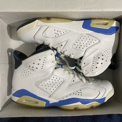 Jordan Retro 6’s Sz12