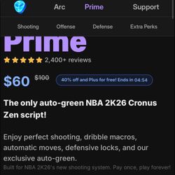 NBA 2k26 zen Script