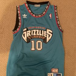 NBA Jerseys Vancouver Grizzlies Bibby and Iverson Philadelphia