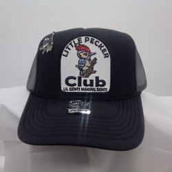 "Little Pecker Club" SnapBack Trucker Hat 