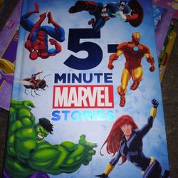 5 Minute Marvel