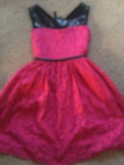 Size 7 girls dress