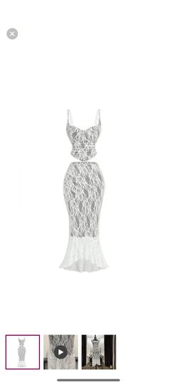 NWNT 💕SOLY HUX Floral Lace Elegance 2Piece Dress