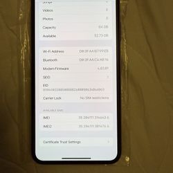 Apple iPhone 11 Pro Max 64GB Memory Gold Read Description 