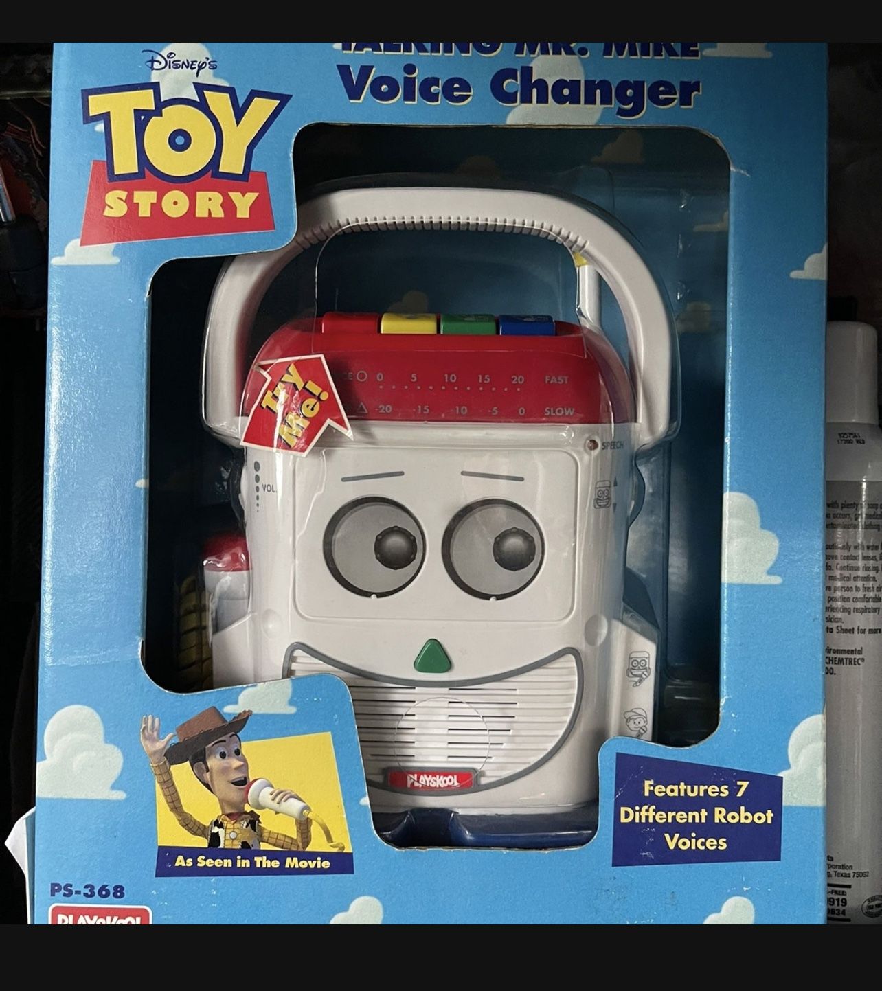 Toy Story Original Mr. Mike
