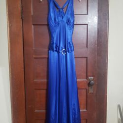 Blue Prom Dress