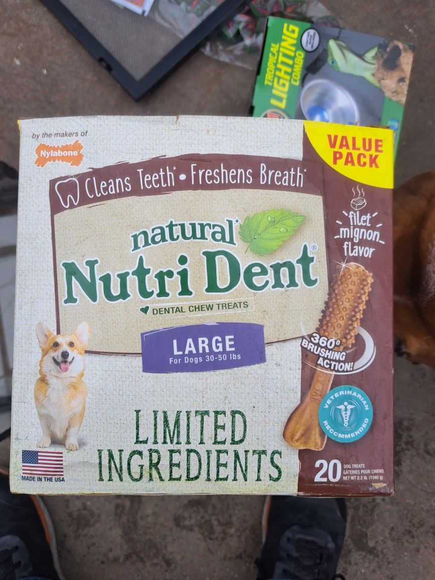 Natural Nutri Dent Dog Dental Treats