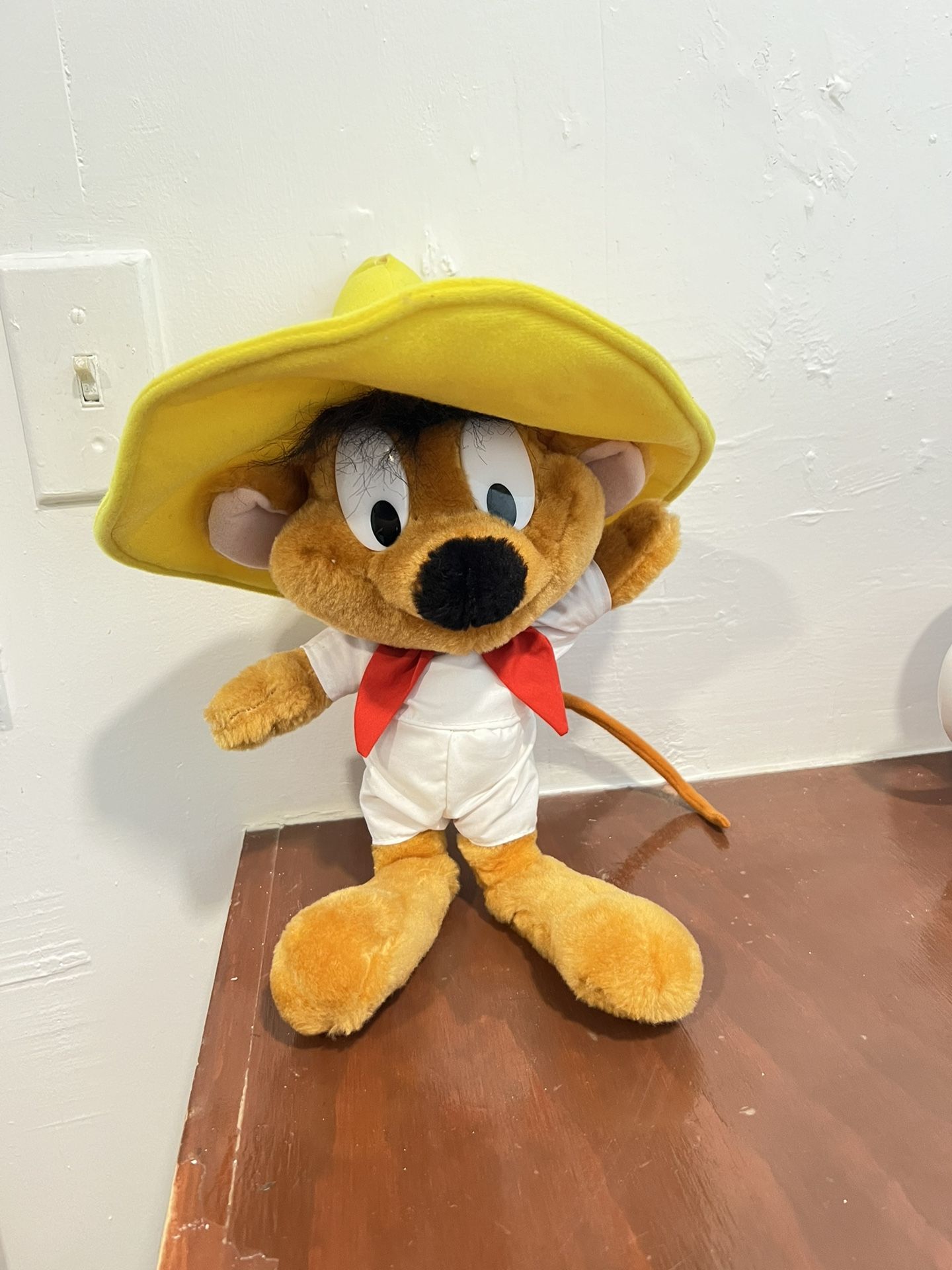 Speedy Gonzales Vintage 13" Warner Bros Looney Tunes Speedy