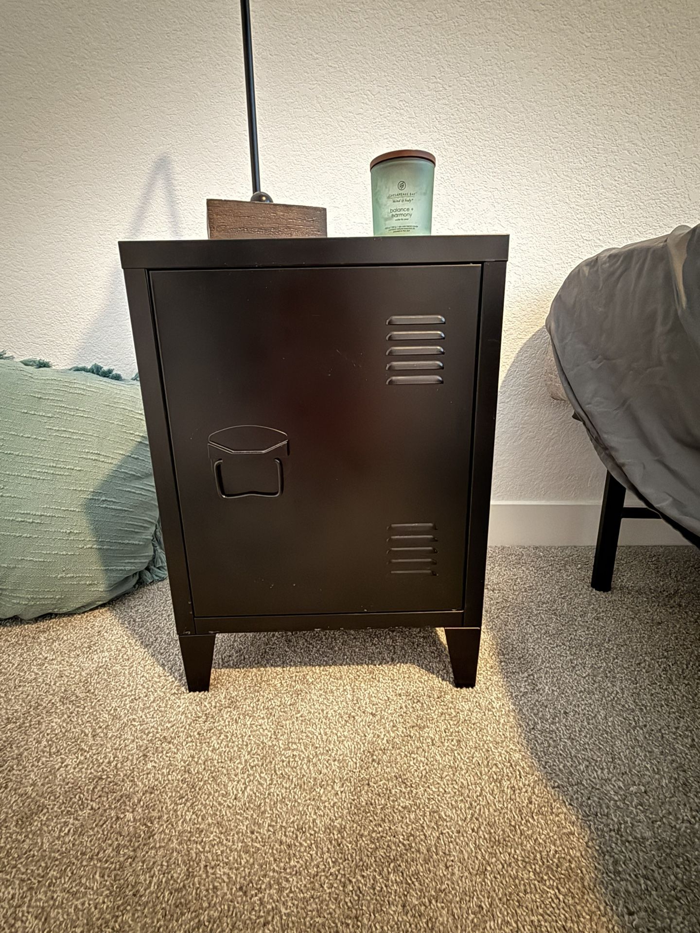 Locker / Industrial Night Stand, Cabinet, Console
