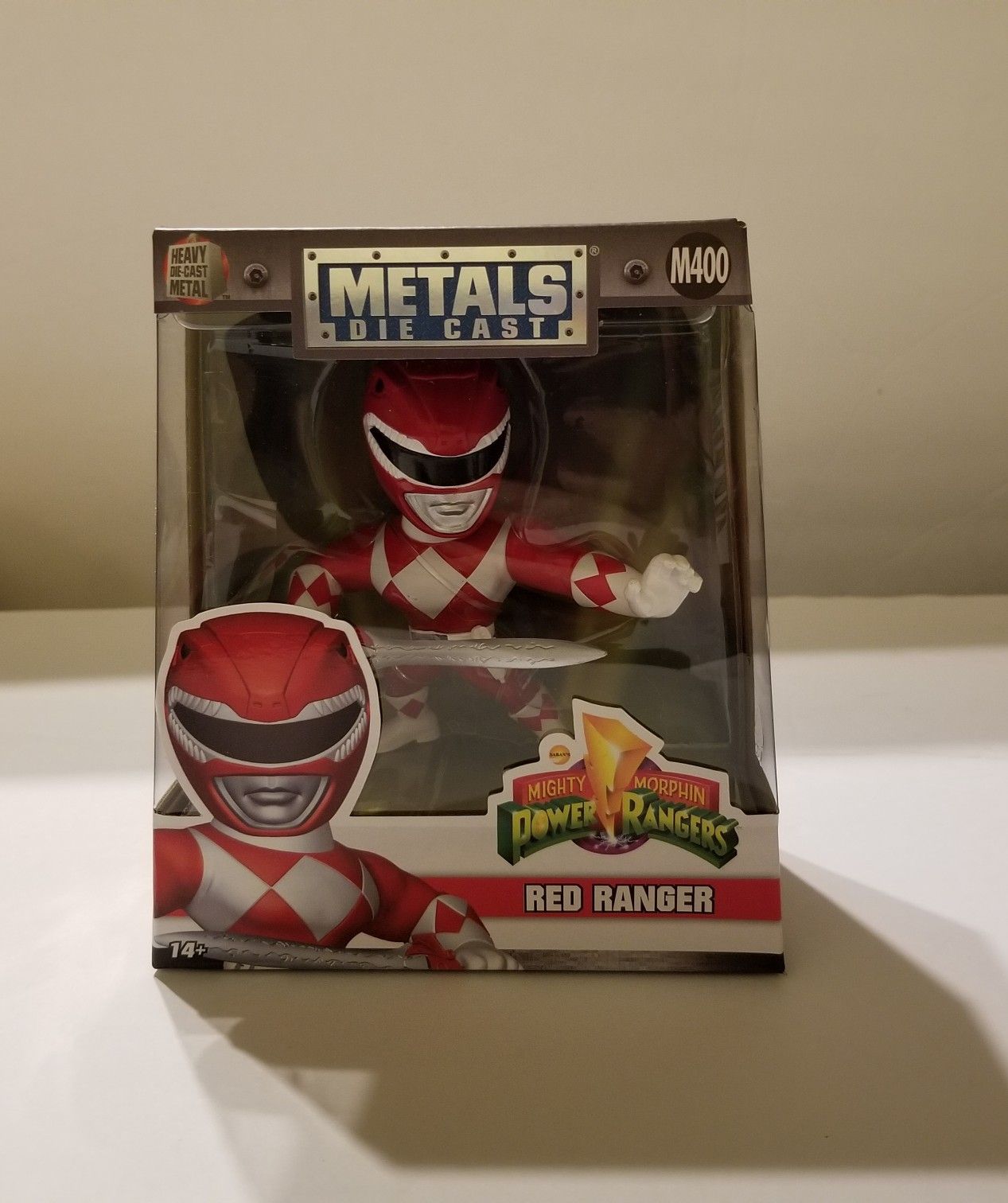 Power Rangers Red Ranger die Cast