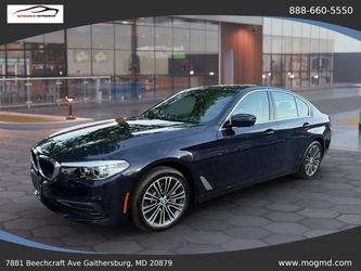 2019 BMW 5 Series