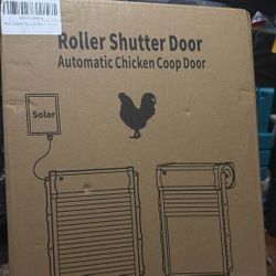 Automatic Chicken Coop Door
