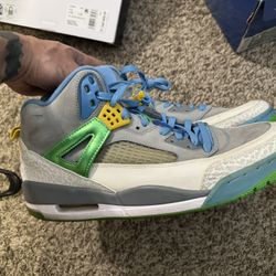 315371-056  Jordan Spizike Easter Size 13