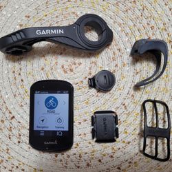 Garmin Cycling Computer And Bike Speed Sensor And Cadence