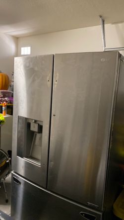 LG fridge